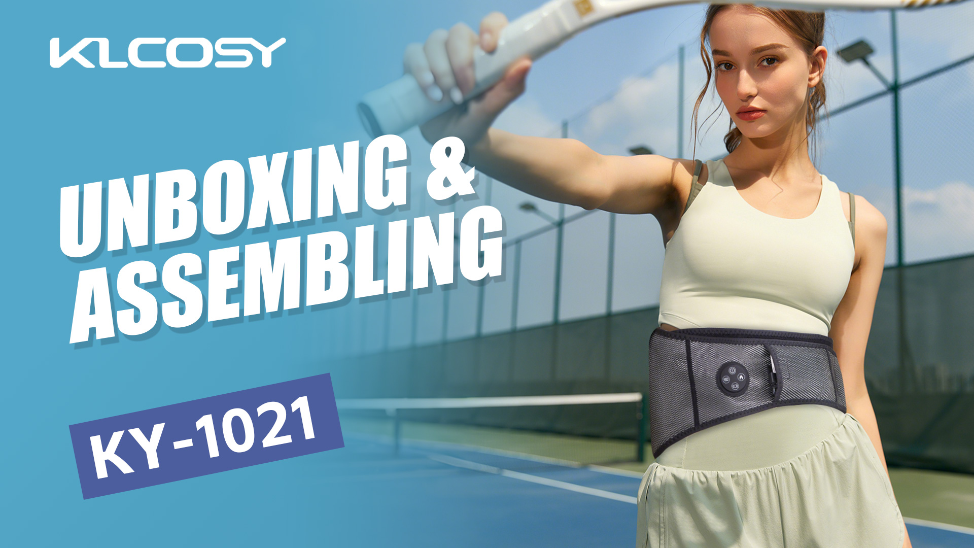 Entpackungsvideo für Wadenmassagegerät KY1021