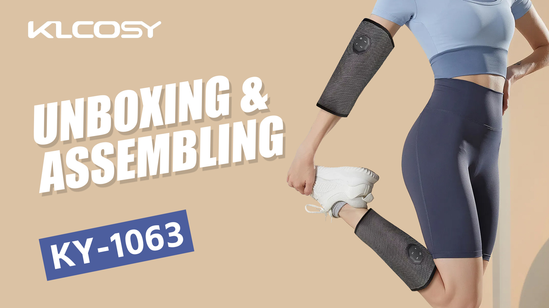 Entpackungsvideo für Drahtlose Hand / Arm Massager KY1061 III