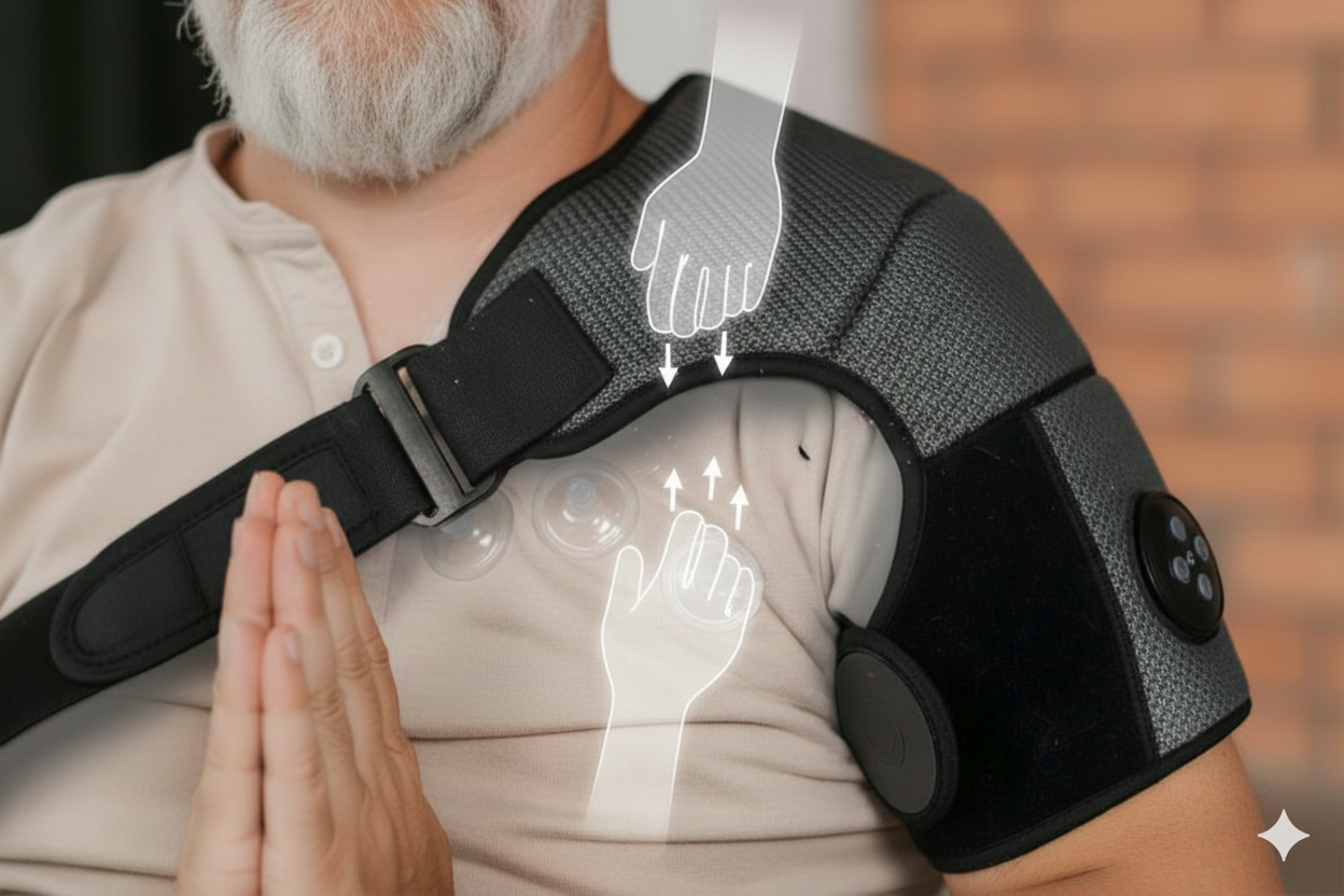 Rotlichttherapie-Massagegerät