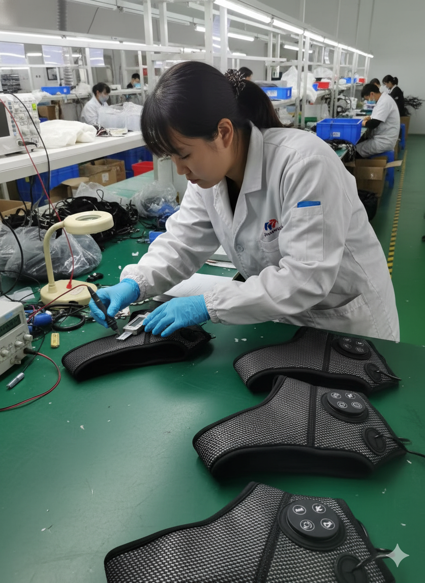 China-Massagegerät-Fabrik