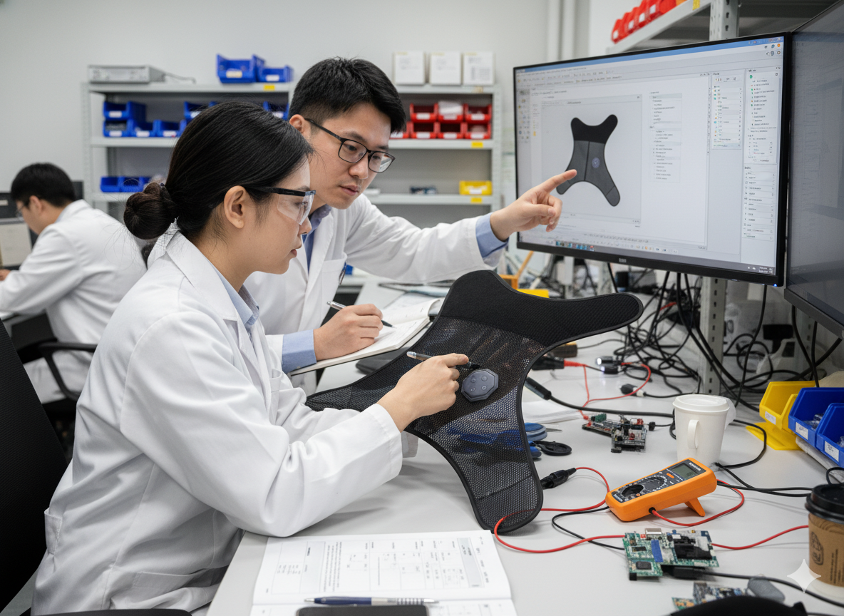 China-Massagegerät-Fabrik