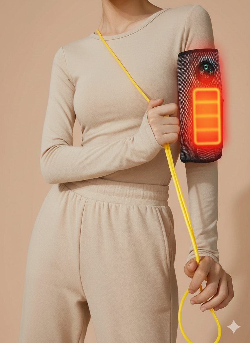 Rotlichttherapie-Massagegerät