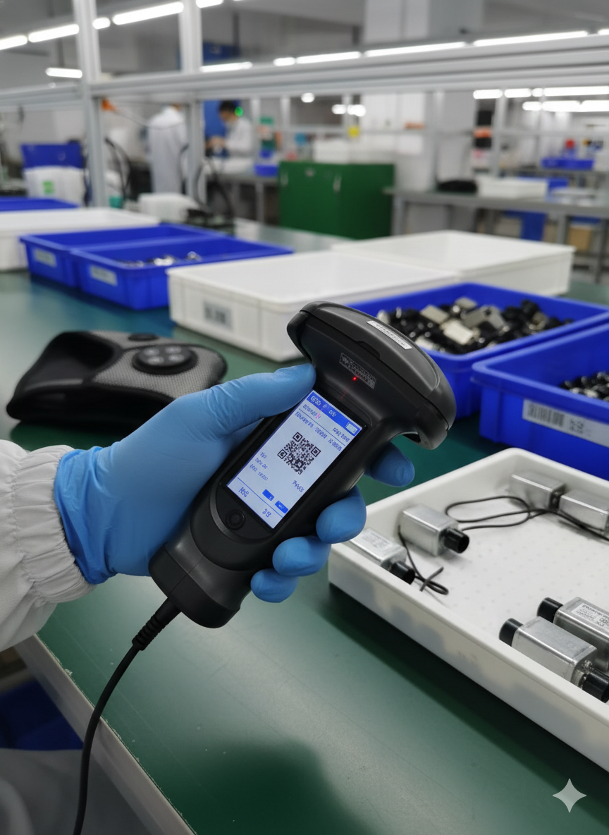 Akku-Massagegerät-SPC-Prozesssteuerung