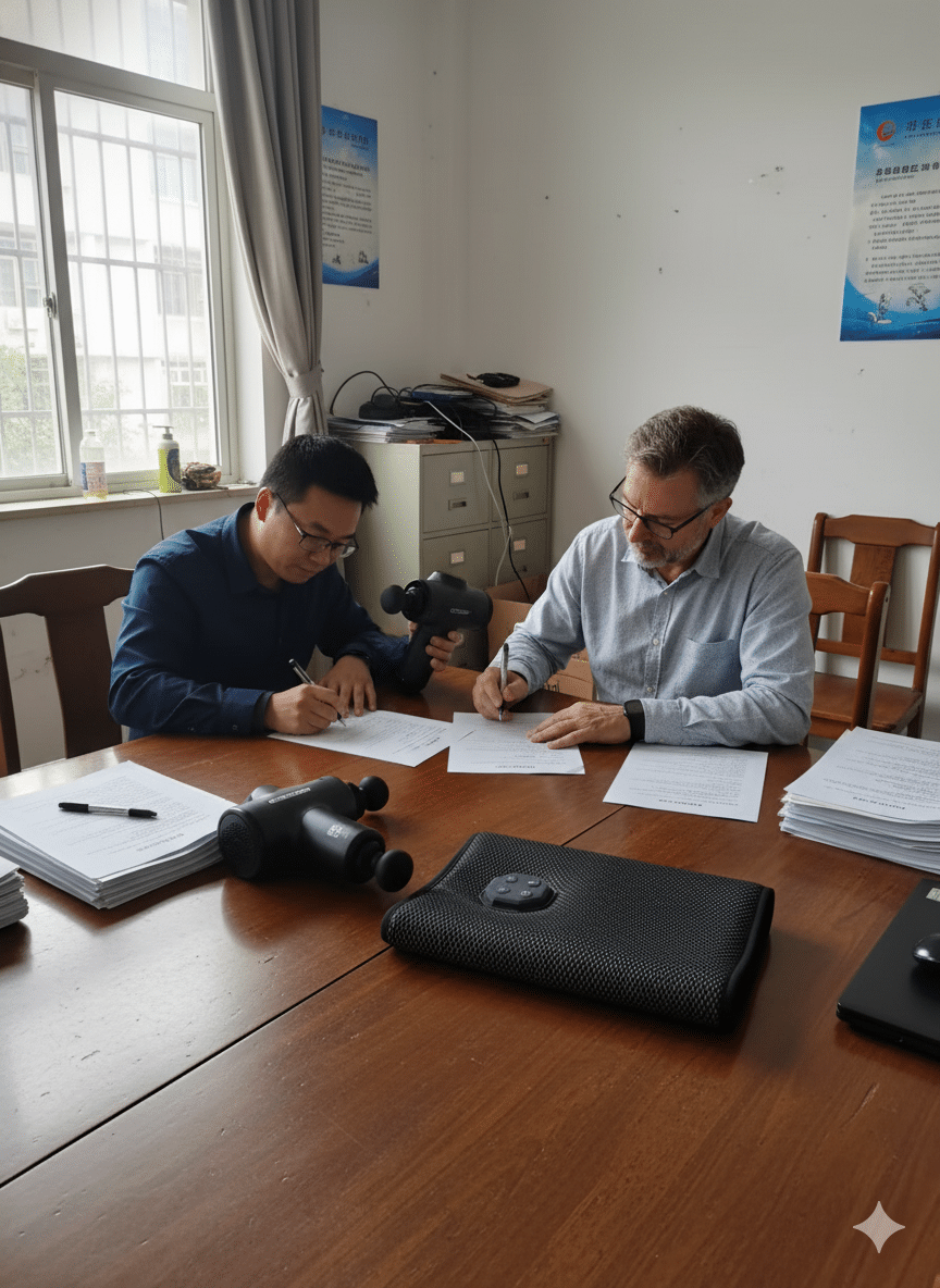 Massagegeräte-Lieferant