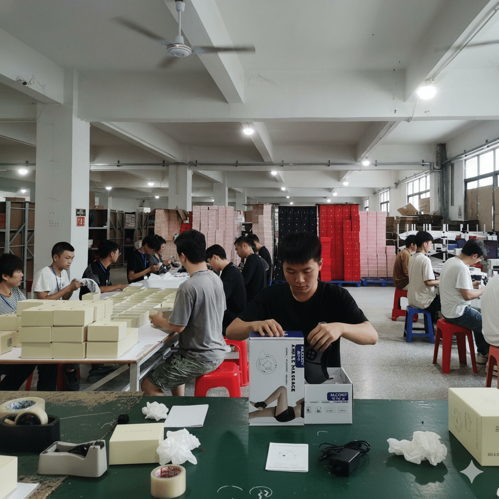 Vermarktung-eines-neuen-Massagegeräts