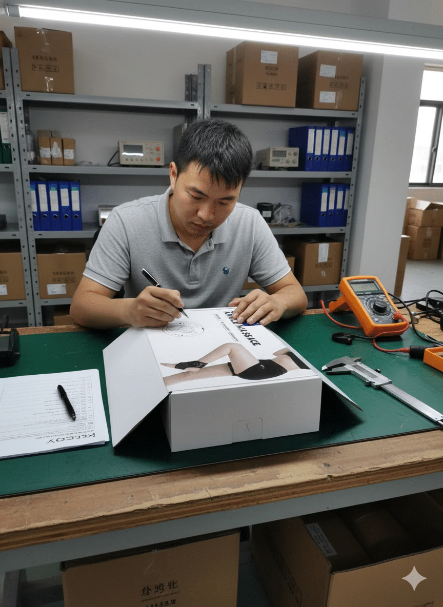 Konformität-von-Produktverpackungen