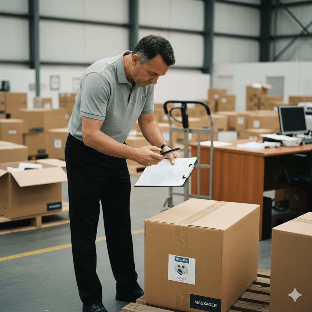 Schadenssichere-Lieferkette