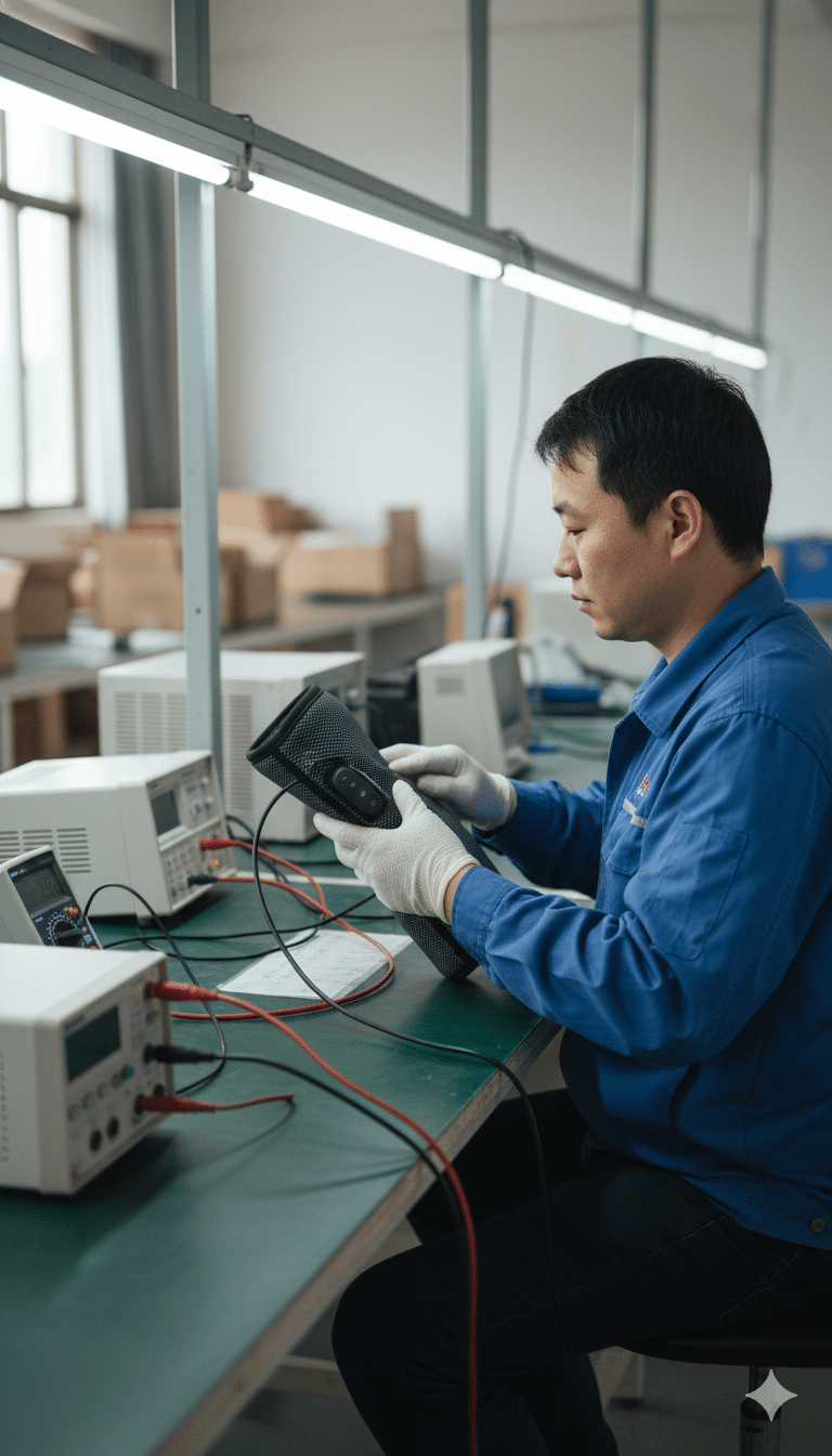 Vermarktung-eines-neuen-Massagegeräts