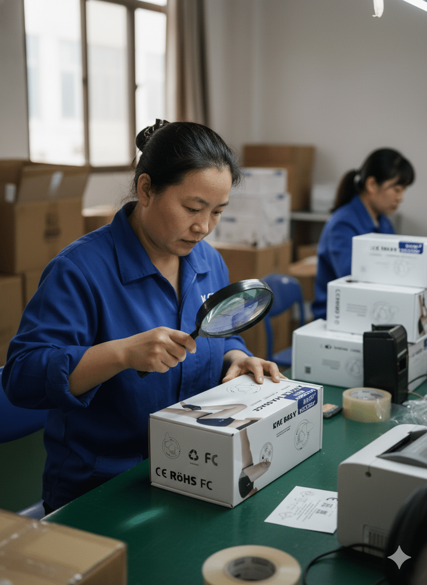 Konformität-von-Produktverpackungen