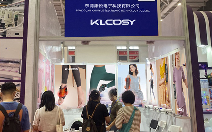 Klcosy Massagegeräts Teilnahme an der Canton Fair 2025